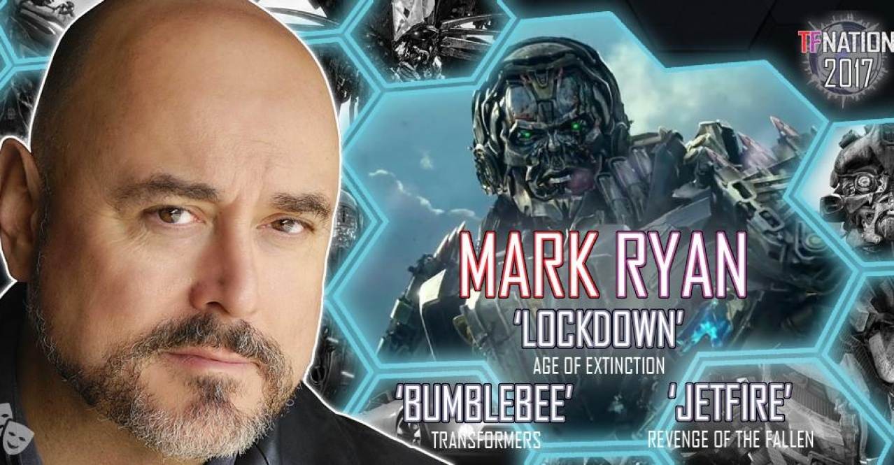 Transformers News: Voice Actor Mark Ryan to Attend TFNation 2017