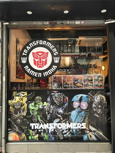 Transformers News: Image Heavy Transformers: The Last Knight Hong Kong Events - Statues, Exclusives, Ramen