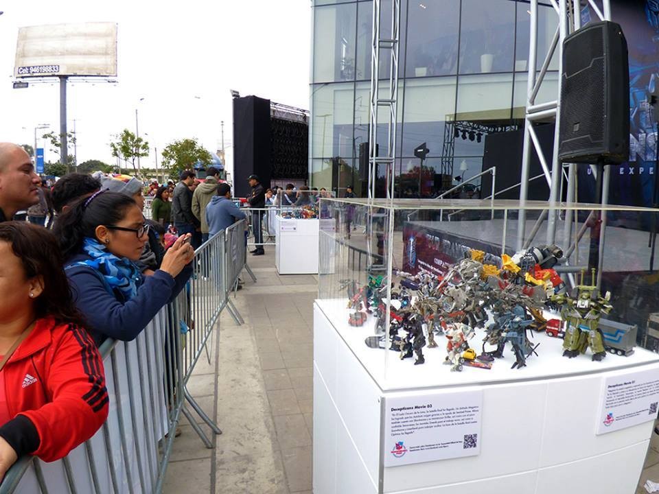 Transformers News: Transformers: The Last Knight Promotional Tour Event in Perù