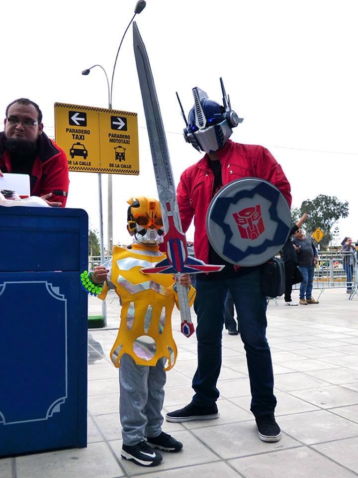 Transformers News: Transformers: The Last Knight Promotional Tour Event in Perù