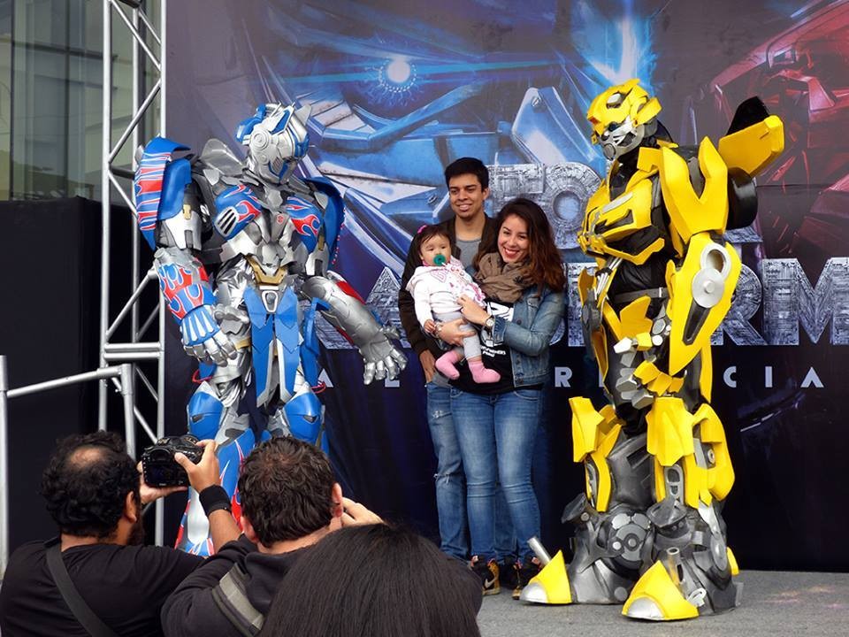 Transformers News: Transformers: The Last Knight Promotional Tour Event in Perù