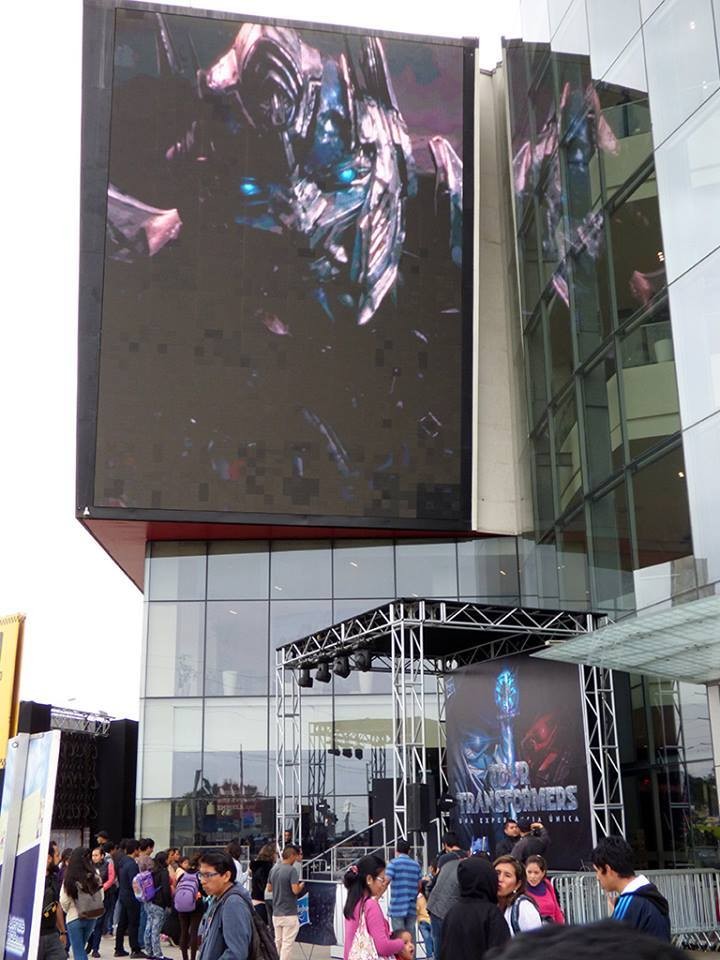 Transformers News: Transformers: The Last Knight Promotional Tour Event in Perù