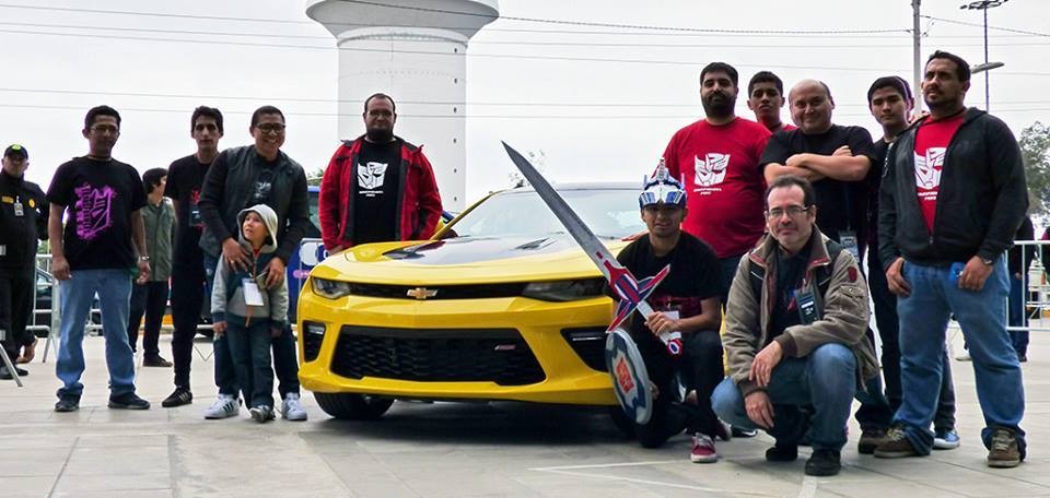 Transformers News: Transformers: The Last Knight Promotional Tour Event in Perù