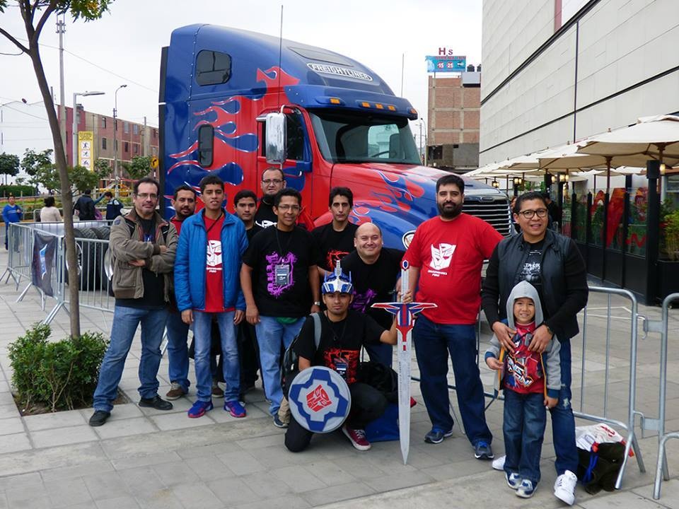 Transformers News: Transformers: The Last Knight Promotional Tour Event in Perù