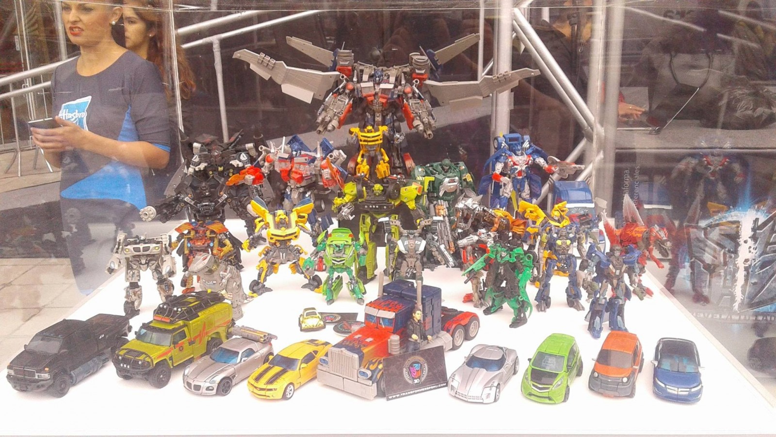 Transformers News: Transformers: The Last Knight Promotional Tour Event in Perù