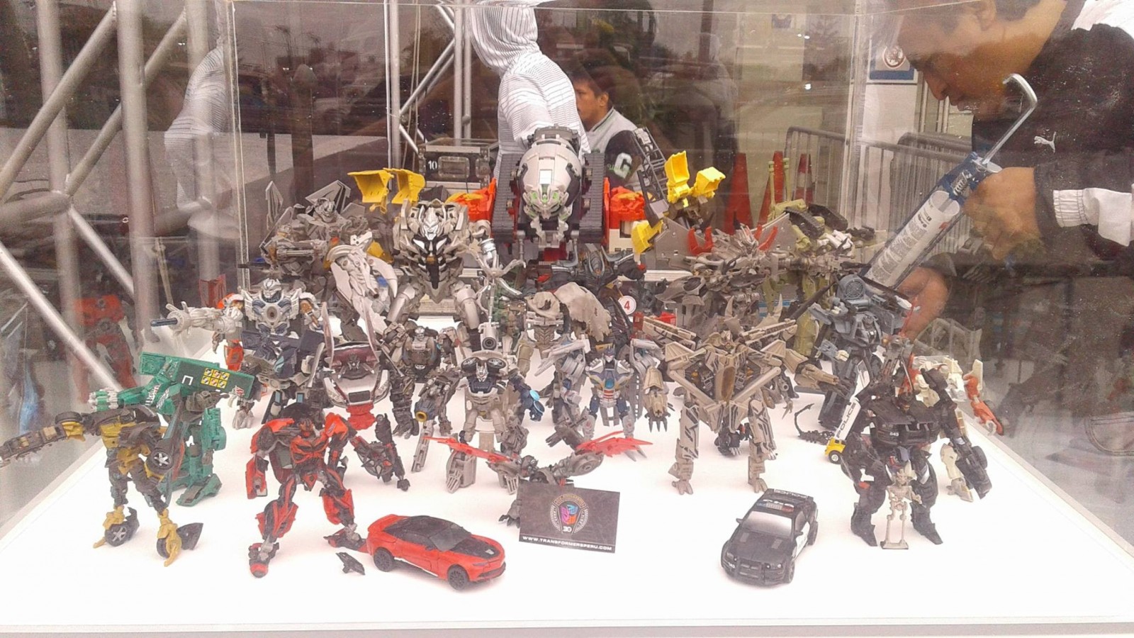 Transformers News: Transformers: The Last Knight Promotional Tour Event in Perù