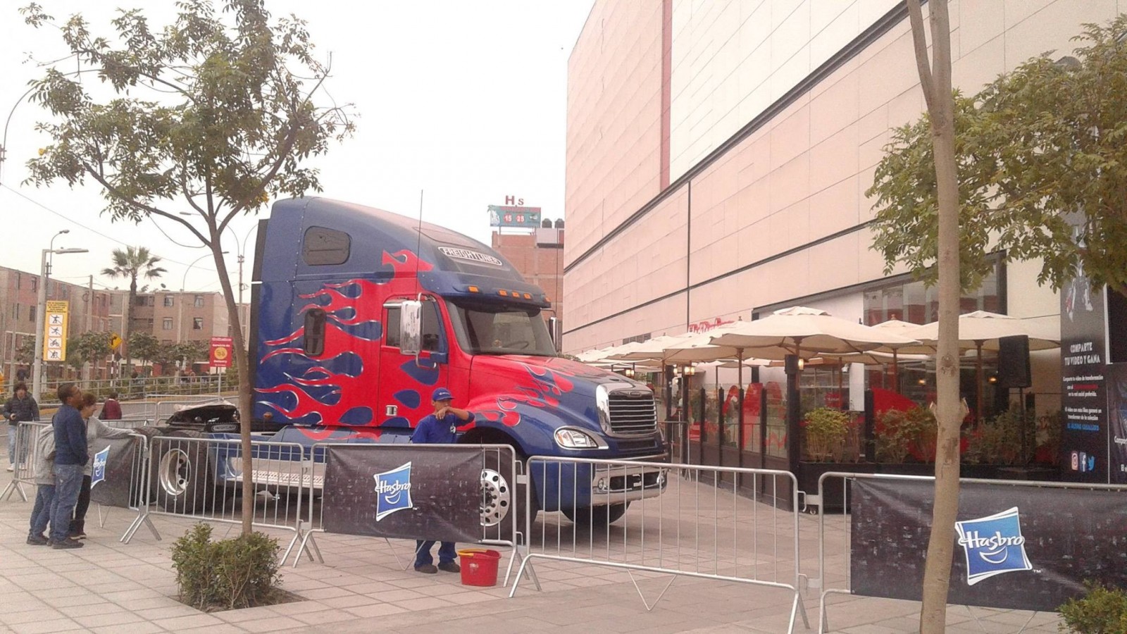 Transformers News: Transformers: The Last Knight Promotional Tour Event in Perù