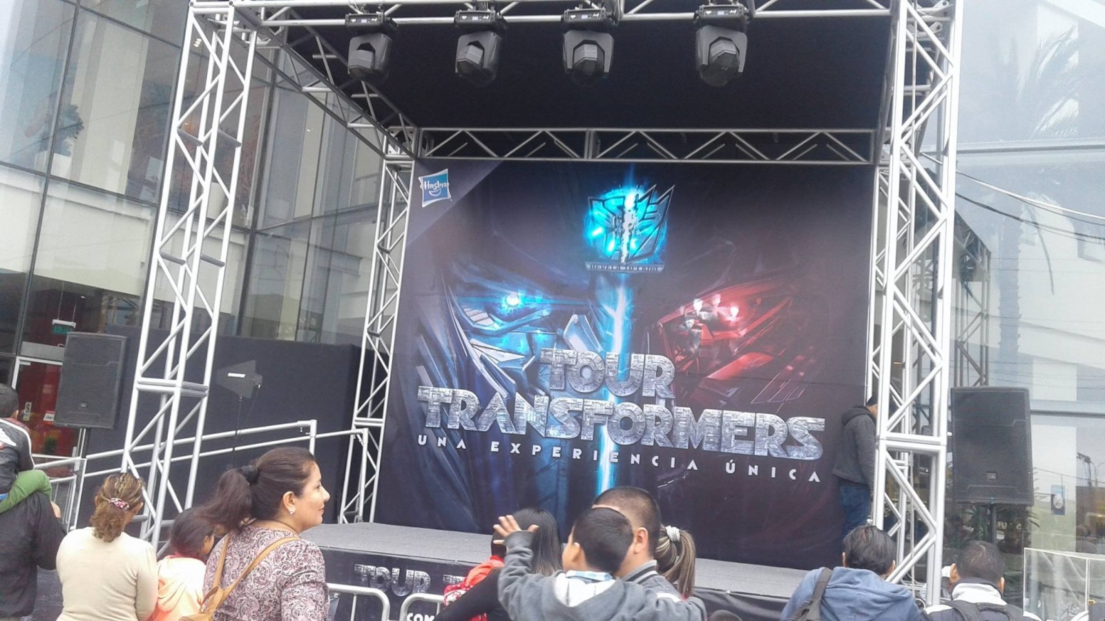 Transformers News: Transformers: The Last Knight Promotional Tour Event in Perù
