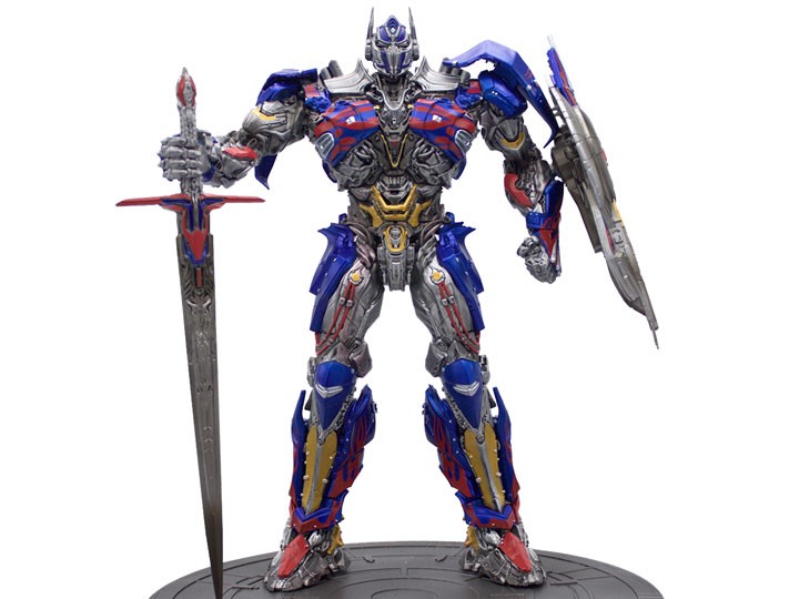 Transformers News: Transformers: The Last Knight Phone Dock Statues Coming Soon