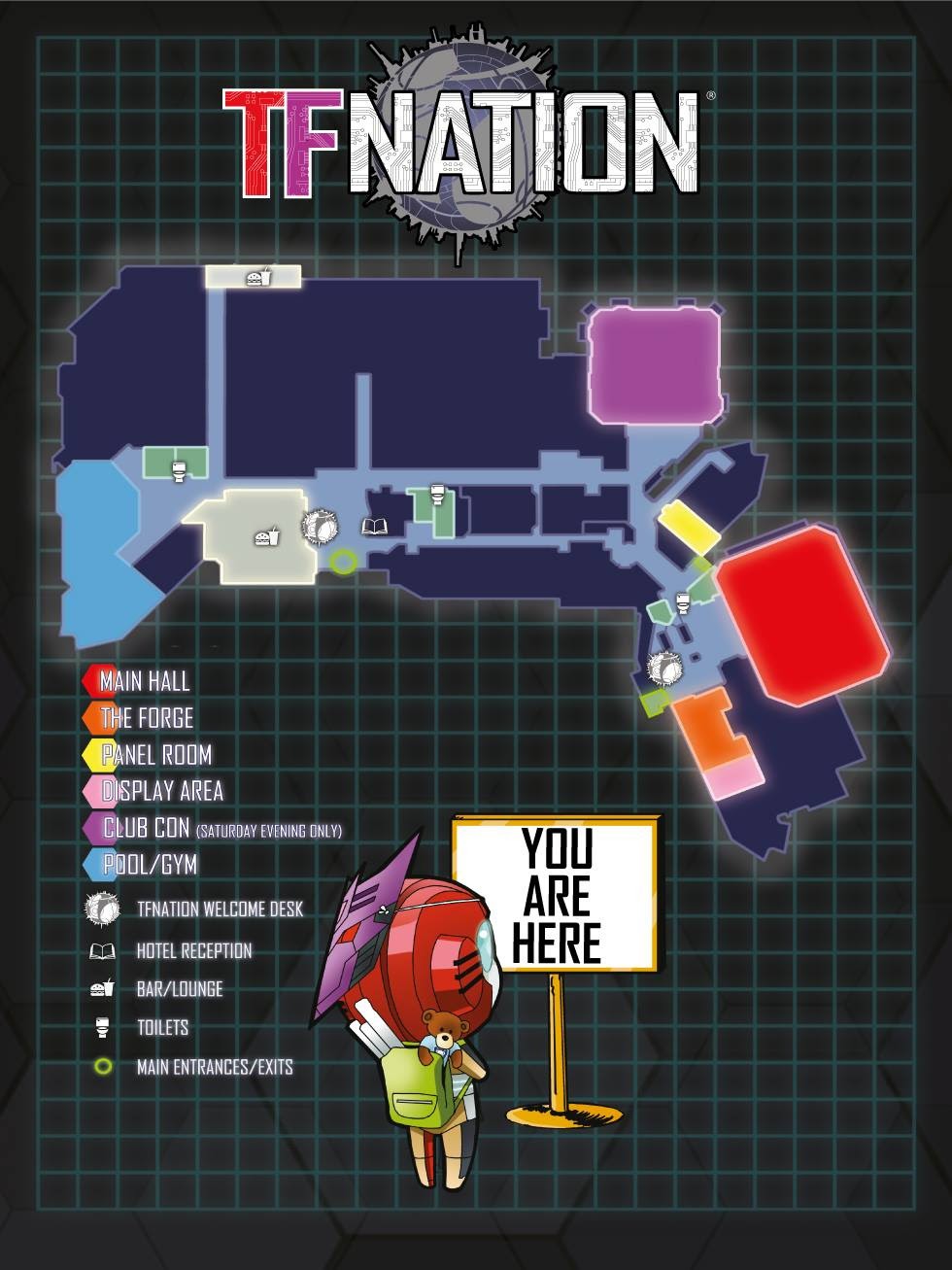 Transformers News: Re: TFNation 2017 - 11-13 August, Birmingham, UK