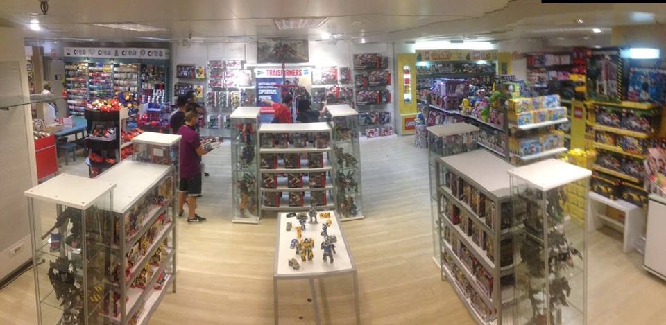 Transformers News: First Images of The Official Transformers Exhibition in Spain