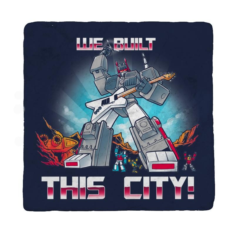 Transformers News: New Ript Apparel Transformers Inspired Shirt: "We Built This City" - with Site Exclusive Discount! Transformers News: New Ript Apparel Transformers Inspired Shirt: "We Built This City" - with Site Exclusive Discount!