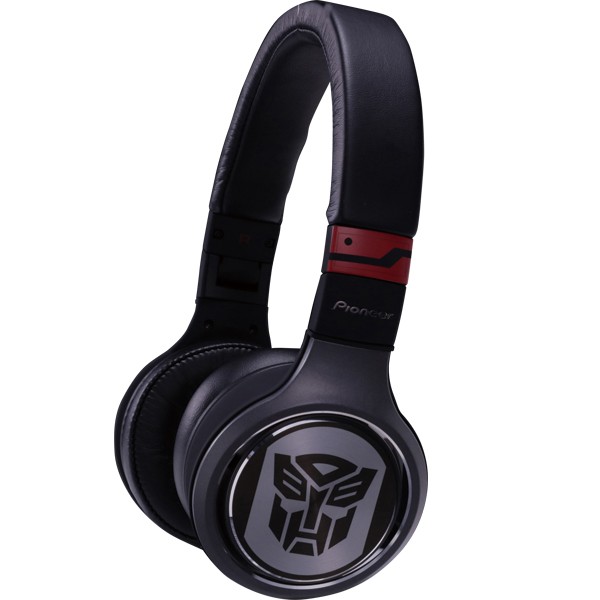 Transformers News: Pioneer Transformers Autobot and Decepticon Headphones Listing
