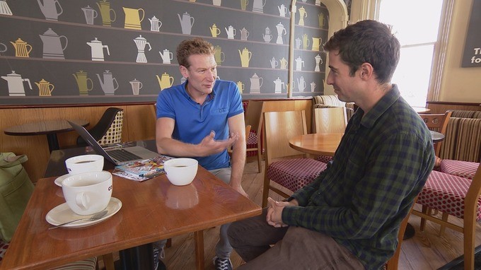 Transformers News: ITV interview with IDW MTMTE & Lost Light writer James Roberts