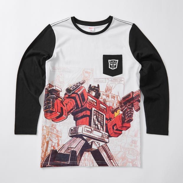 Transformers News: New Transformers Clothes at Target Australia Transformers News: New Transformers Clothes at Target Australia