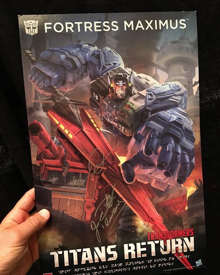 Transformers News: Jason David Frank Signing as Emissary from Machinima Transformers Titans Return