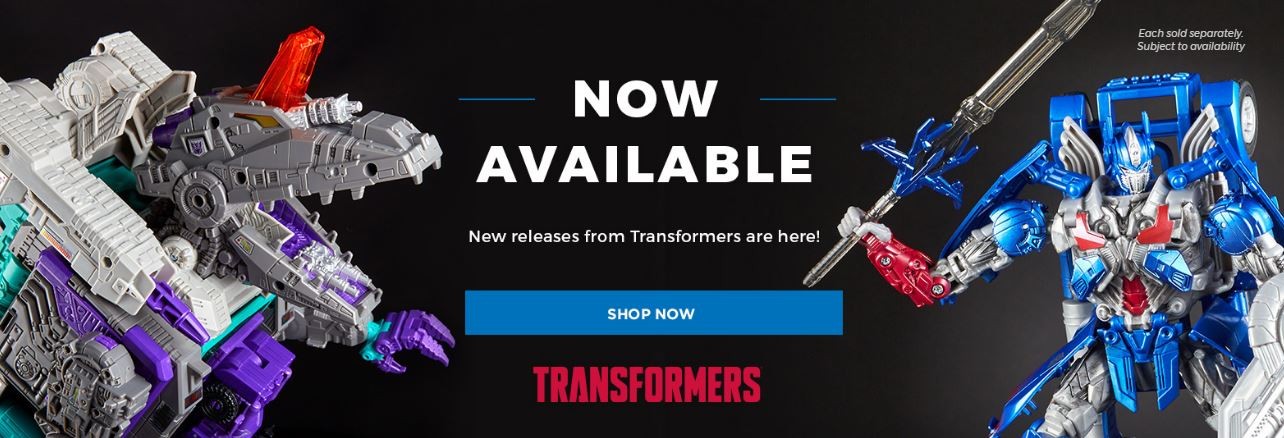 Transformers News: $10 off $50 Orders for Labor Week at Hasbro Toy Shop