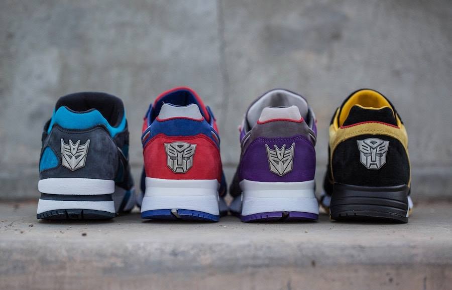 Transformers News: BAIT x Transformers x Diadora Shoe Line Featuring Optimus, Bumblebee, Soundwave, Megatron