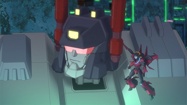 Transformers News: Official Poster and Screenshots for Machinima Transformers Titans Return Animated Series