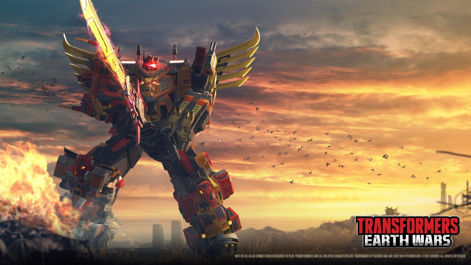 Transformers News: Transformers Earth Wars Developer Diaries featuring Volcanicus and Predaking Transformers News: Transformers Earth Wars Developer Diaries featuring Volcanicus and Predaking