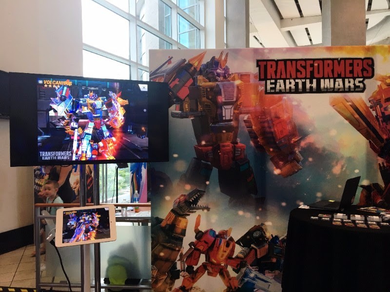 Transformers News: Transformers: Earth Wars Event "String Theory"