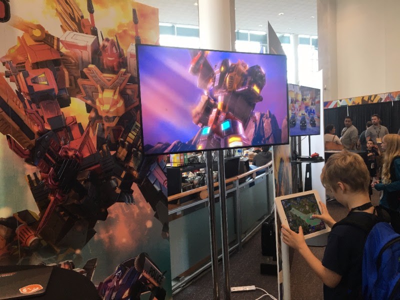 Transformers News: Transformers: Earth Wars Event "String Theory"