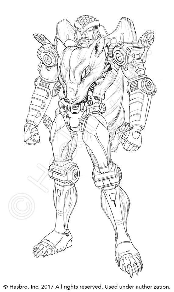 Transformers News: Emiliano Santalucia Reveals His Thrilling 30 Rattrap Design Art