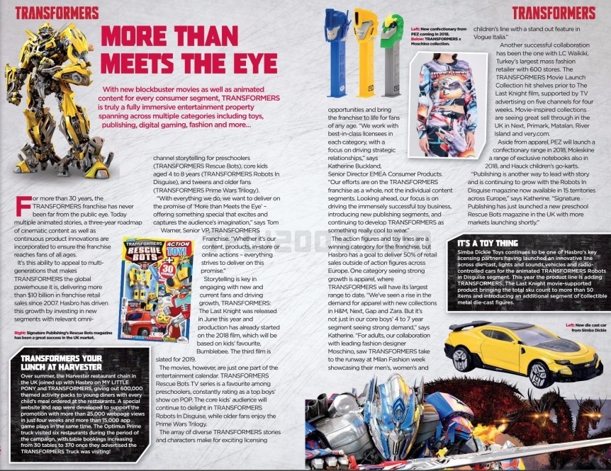 Transformers News: Hasbro Talks About Untitled "Transformers 6" Live Action Film Transformers News: Hasbro Talks About Untitled "Transformers 6" Live Action Film