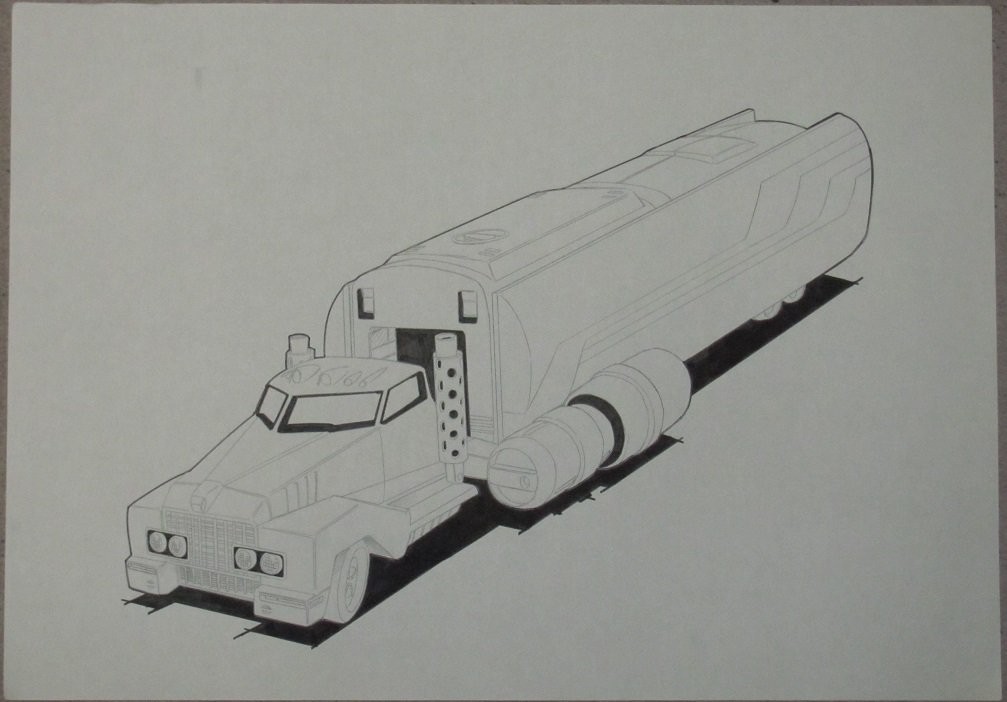 Transformers News: New G1 Transformers Toy Concept Art Transformers News: New G1 Transformers Toy Concept Art
