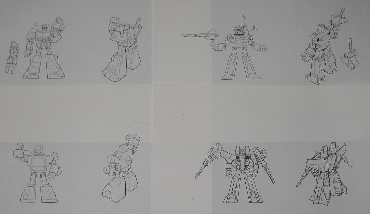 Transformers News: New G1 Transformers Toy Concept Art Transformers News: New G1 Transformers Toy Concept Art