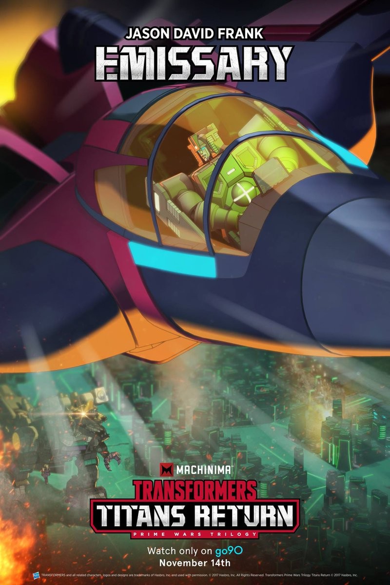 Transformers News: Re: Machinima Transformers Titans Return Animated Series Discussion Thread