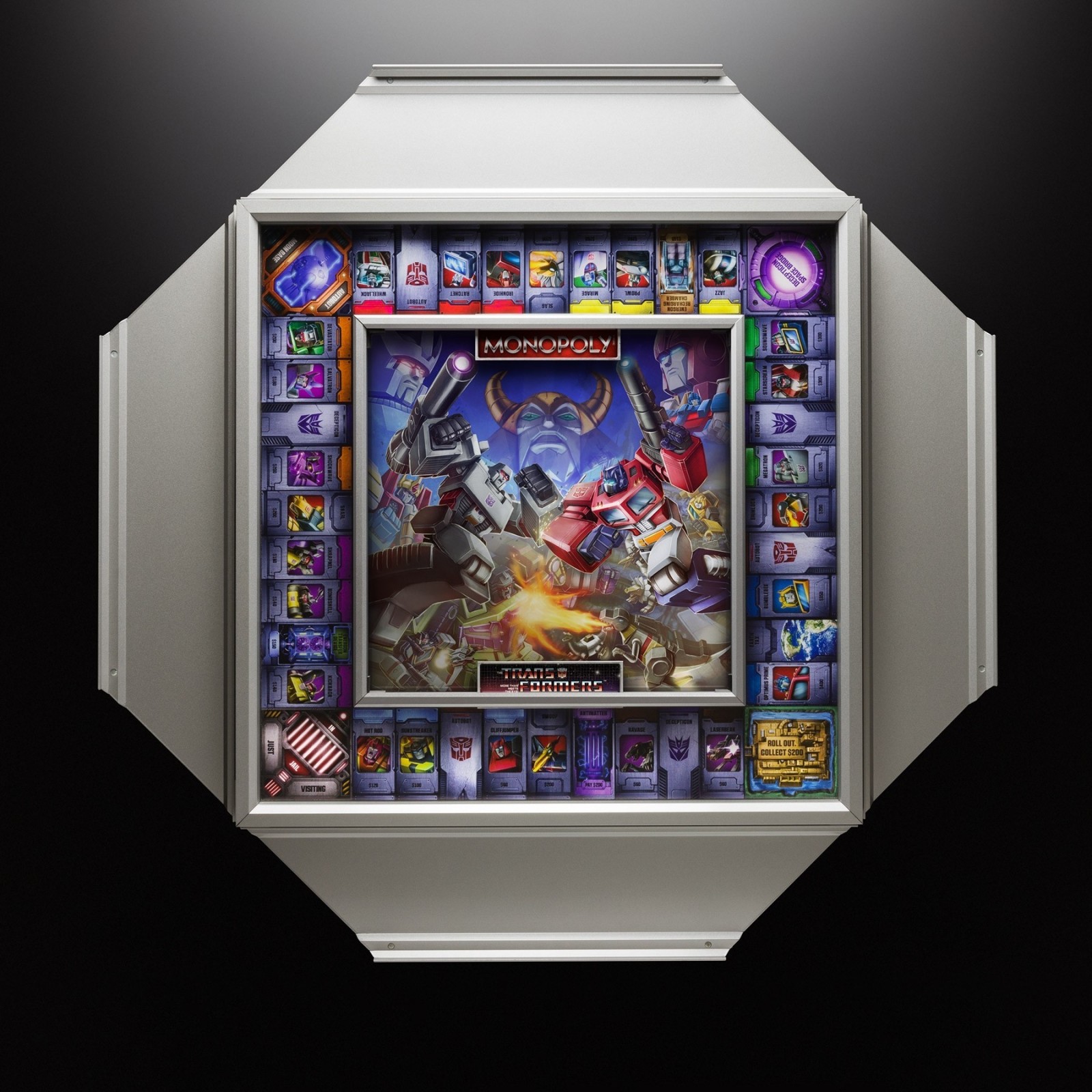 Transformers News: Winning Solutions Transformers Monopoly Deluxe Edition Now Available