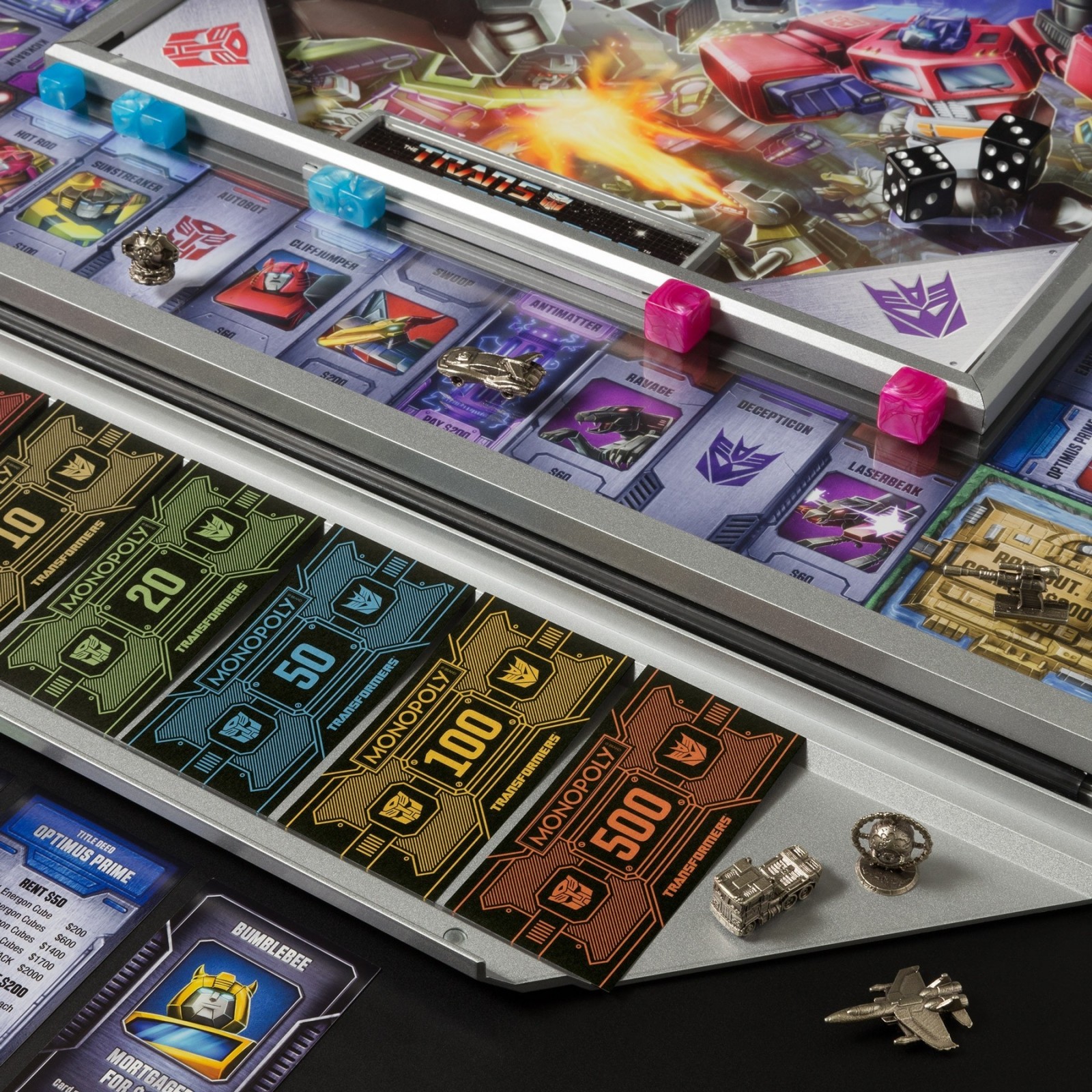 Transformers News: Winning Solutions Transformers Monopoly Deluxe Edition Now Available