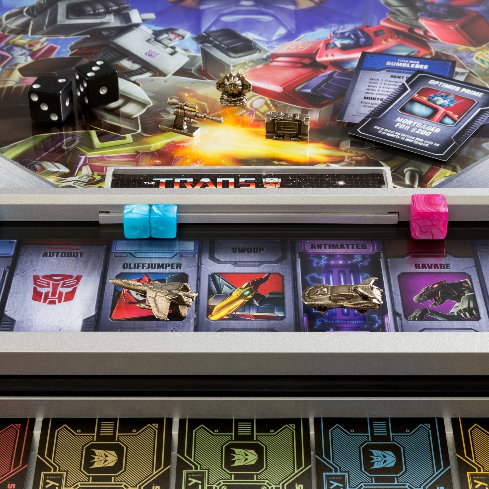 Transformers News: Winning Solutions Transformers Monopoly Deluxe Edition Now Available
