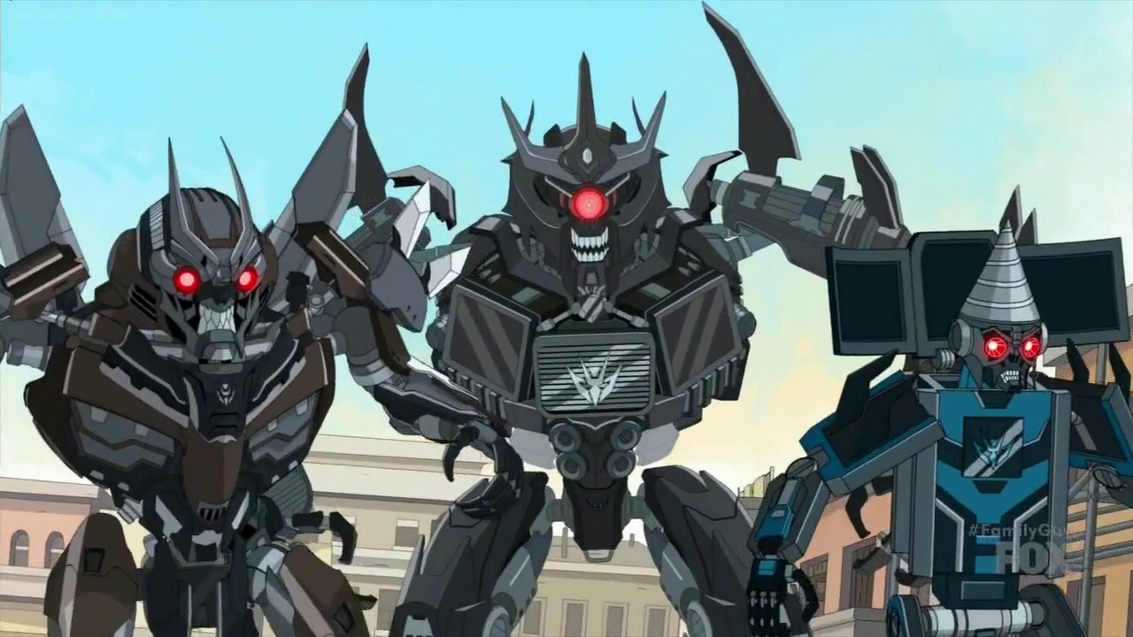 Transformers News: Michael Bay's Transformers Movies Parodied by Family Guy