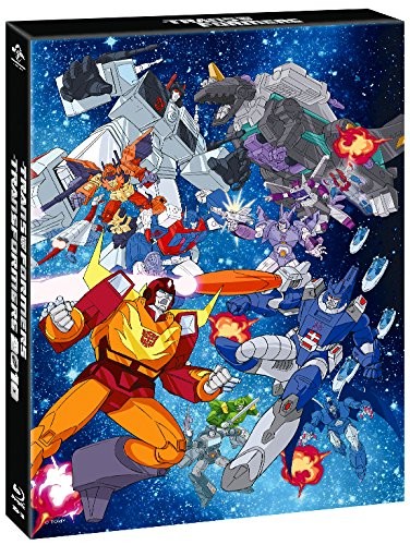 Transformers News: More Images of 3 Disk Blu-Ray Set of Japanese G1 Episodes