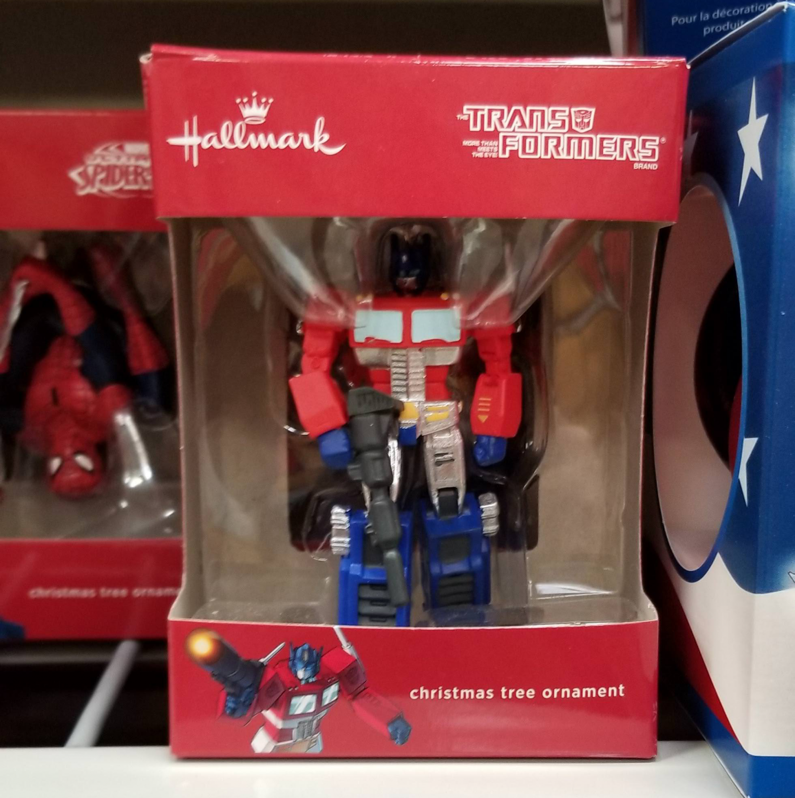 Transformers News: Hallmark Hot Rod and Optimus Prime Ornaments Found at Retail (Plus Packaging Variant) Transformers News: Hallmark Hot Rod and Optimus Prime Ornaments Found at Retail (Plus Packaging Variant)