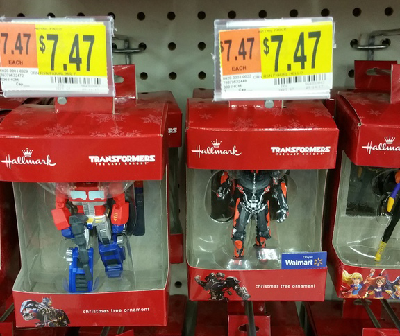 Transformers News: Hallmark Hot Rod and Optimus Prime Ornaments Found at Retail (Plus Packaging Variant) Transformers News: Hallmark Hot Rod and Optimus Prime Ornaments Found at Retail (Plus Packaging Variant)