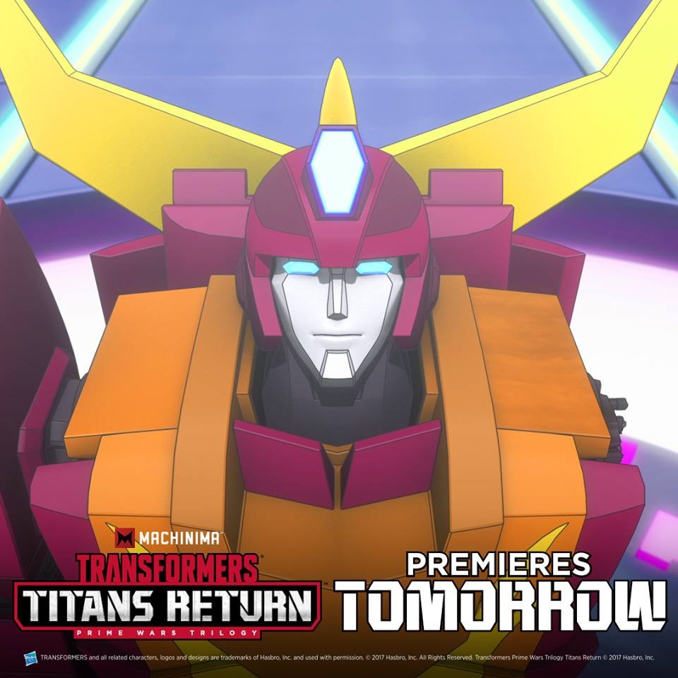 Transformers News: Machinima Transformers: Titans Return Animated Series Premieres Tomorrow - What's Happened so Far? Transformers News: Machinima Transformers: Titans Return Animated Series Premieres Tomorrow - What's Happened so Far?