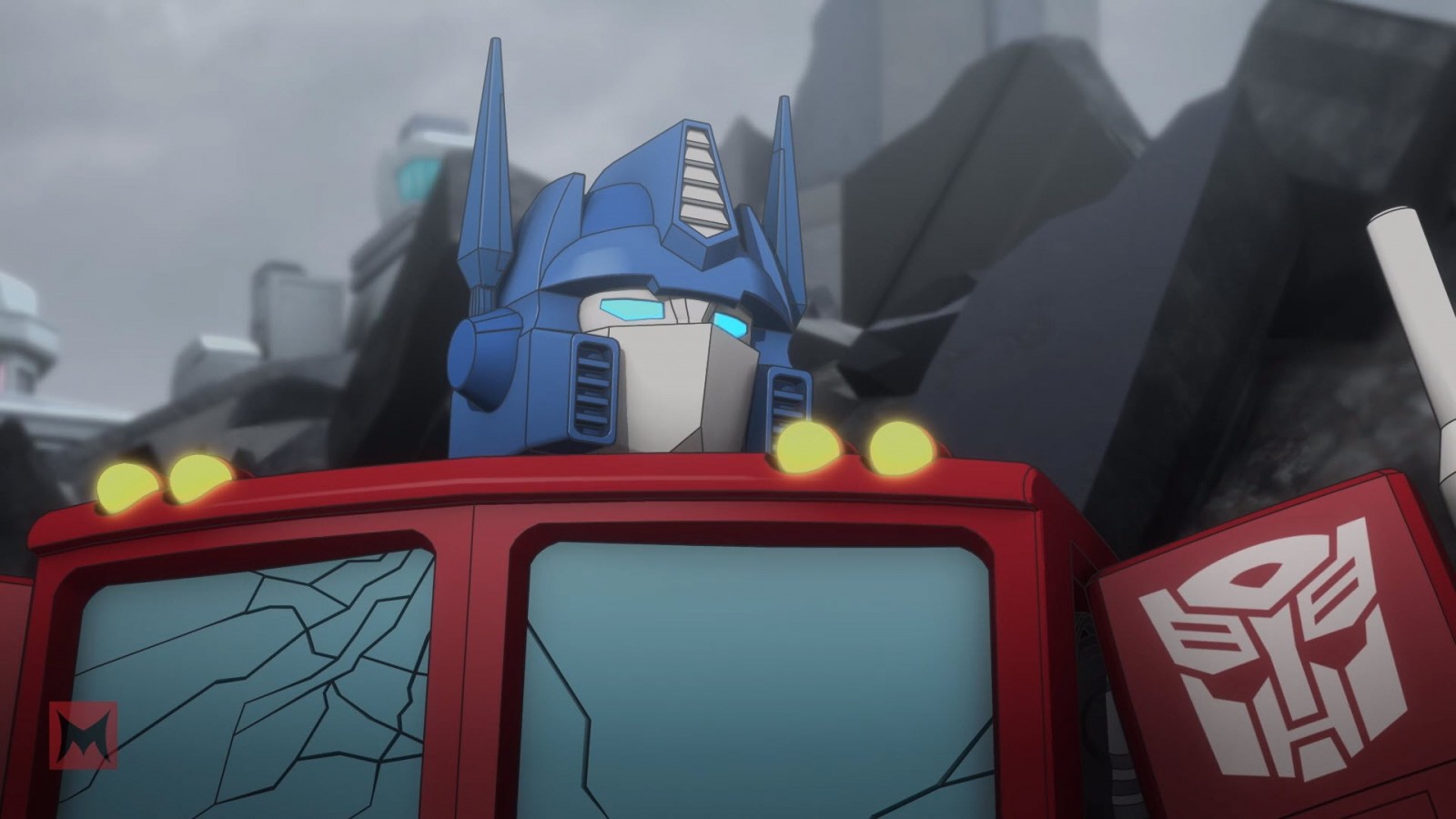 Transformers News: Interview with Voice of Optimus Prime Peter Cullen on Machinima Transformers: Titans Return