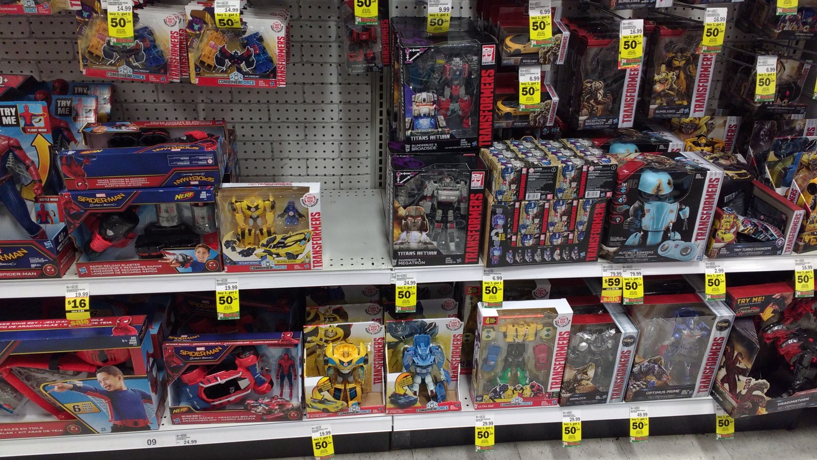Transformers News: Meijer Holding a Buy One, Get One 50% off Deal on Transformers Nov. 12 - Nov. 18th Transformers News: Meijer Holding a Buy One, Get One 50% off Deal on Transformers Nov. 12 - Nov. 18th
