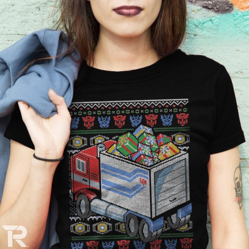 Transformers News: Presents in Disguise Design from RIPT Apparel Black Friday Offer