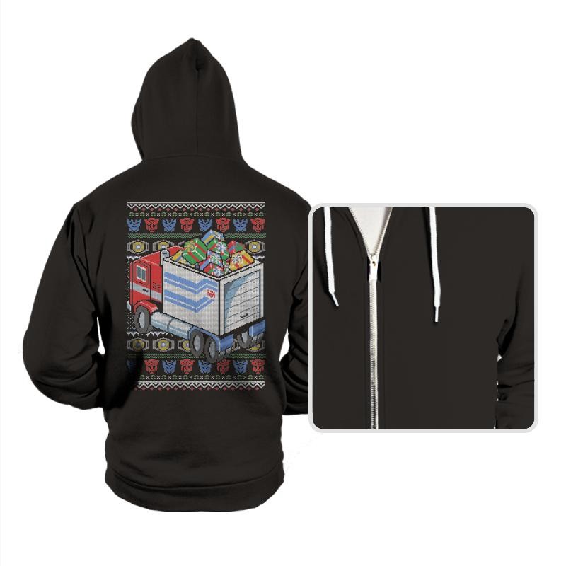 Transformers News: Presents in Disguise Design from RIPT Apparel Black Friday Offer