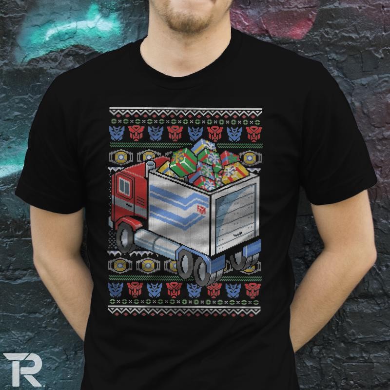 Transformers News: Presents in Disguise Design from RIPT Apparel Black Friday Offer