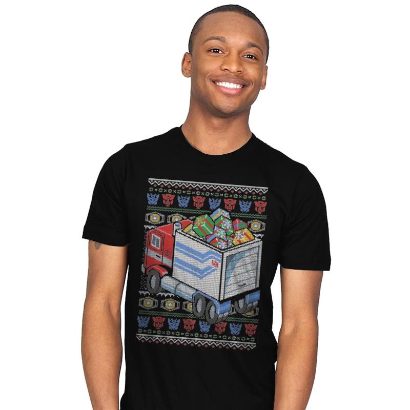 Transformers News: Presents in Disguise Design from RIPT Apparel Black Friday Offer