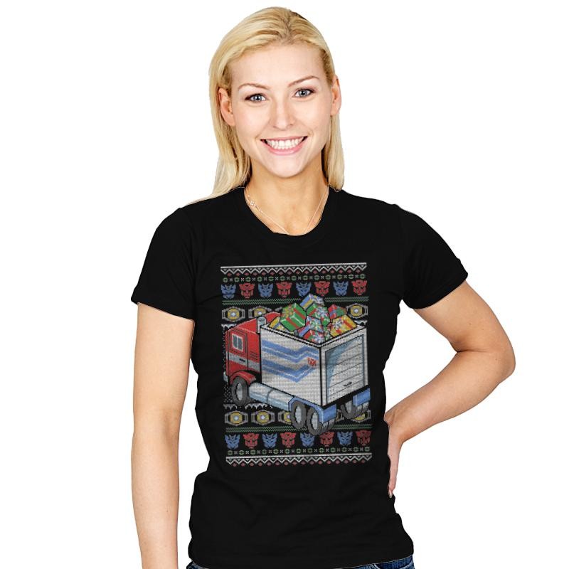 Transformers News: Presents in Disguise Design from RIPT Apparel Black Friday Offer