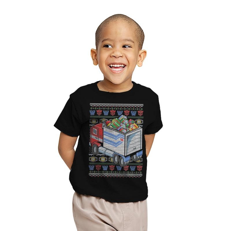 Transformers News: Presents in Disguise Design from RIPT Apparel Black Friday Offer