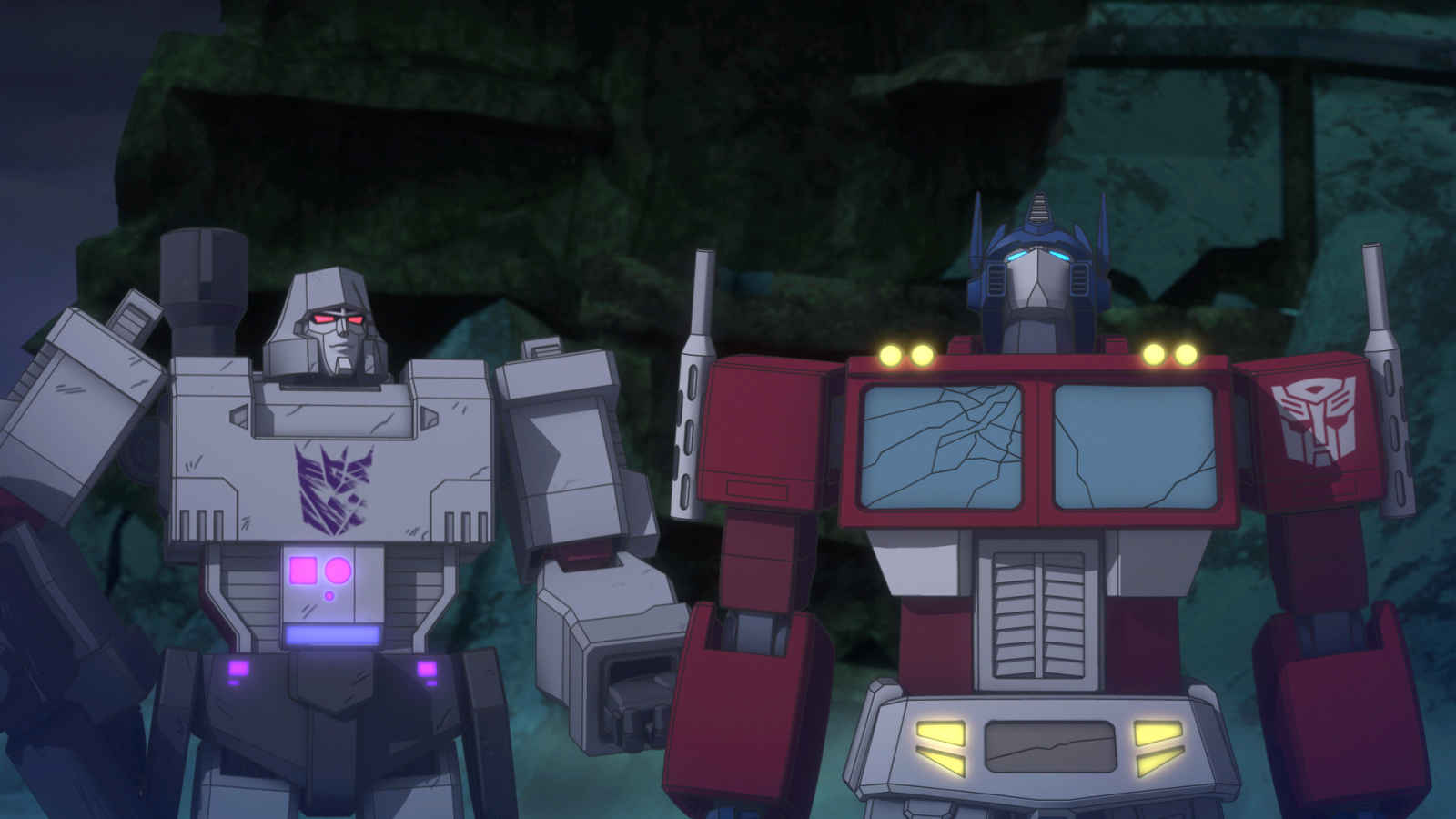Transformers News: LA Times Interviews Peter Cullen: Optimus Prime, His Role in Machinima Transformers: Titans Return