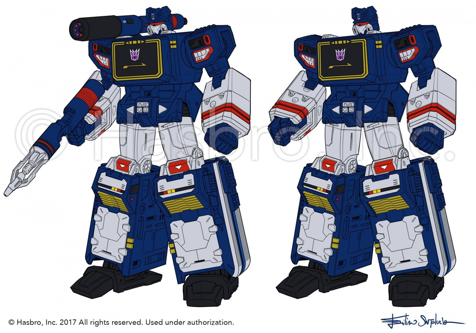 Transformers News: Titans Return Soundwave Concept Sketches from Emiliano Santalucia Transformers News: Titans Return Soundwave Concept Sketches from Emiliano Santalucia