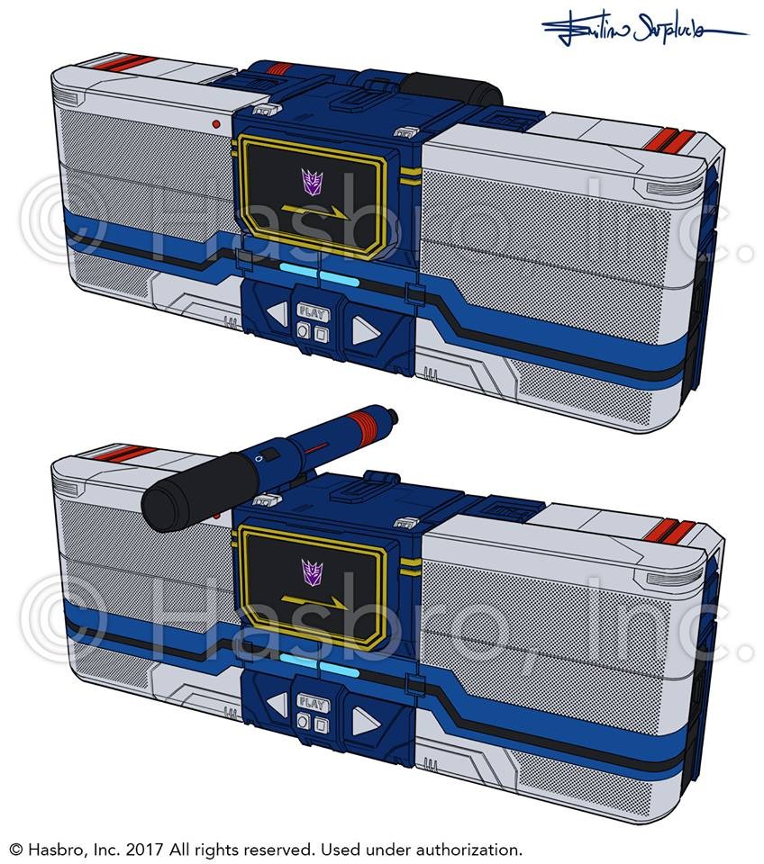 Transformers News: Titans Return Soundwave Concept Sketches from Emiliano Santalucia Transformers News: Titans Return Soundwave Concept Sketches from Emiliano Santalucia